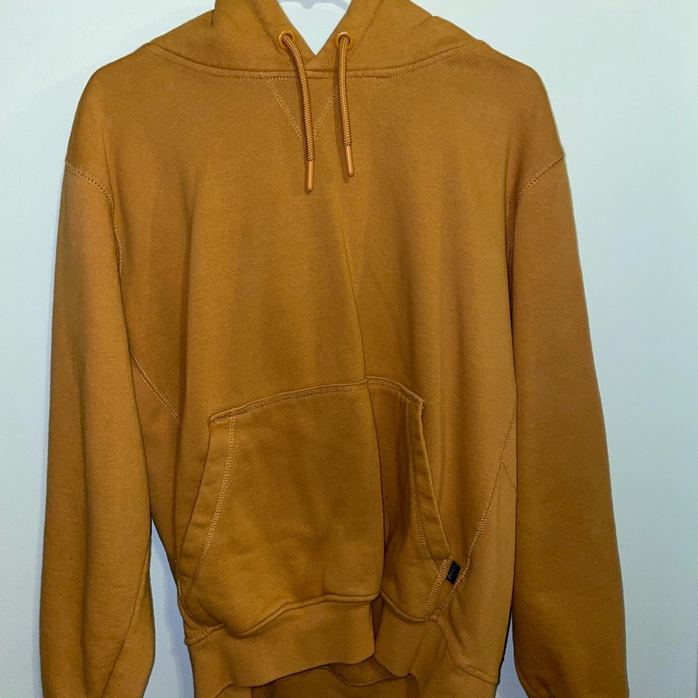 Champs Sports Gear Mustard color Hoodie for sale! Size Medium :)